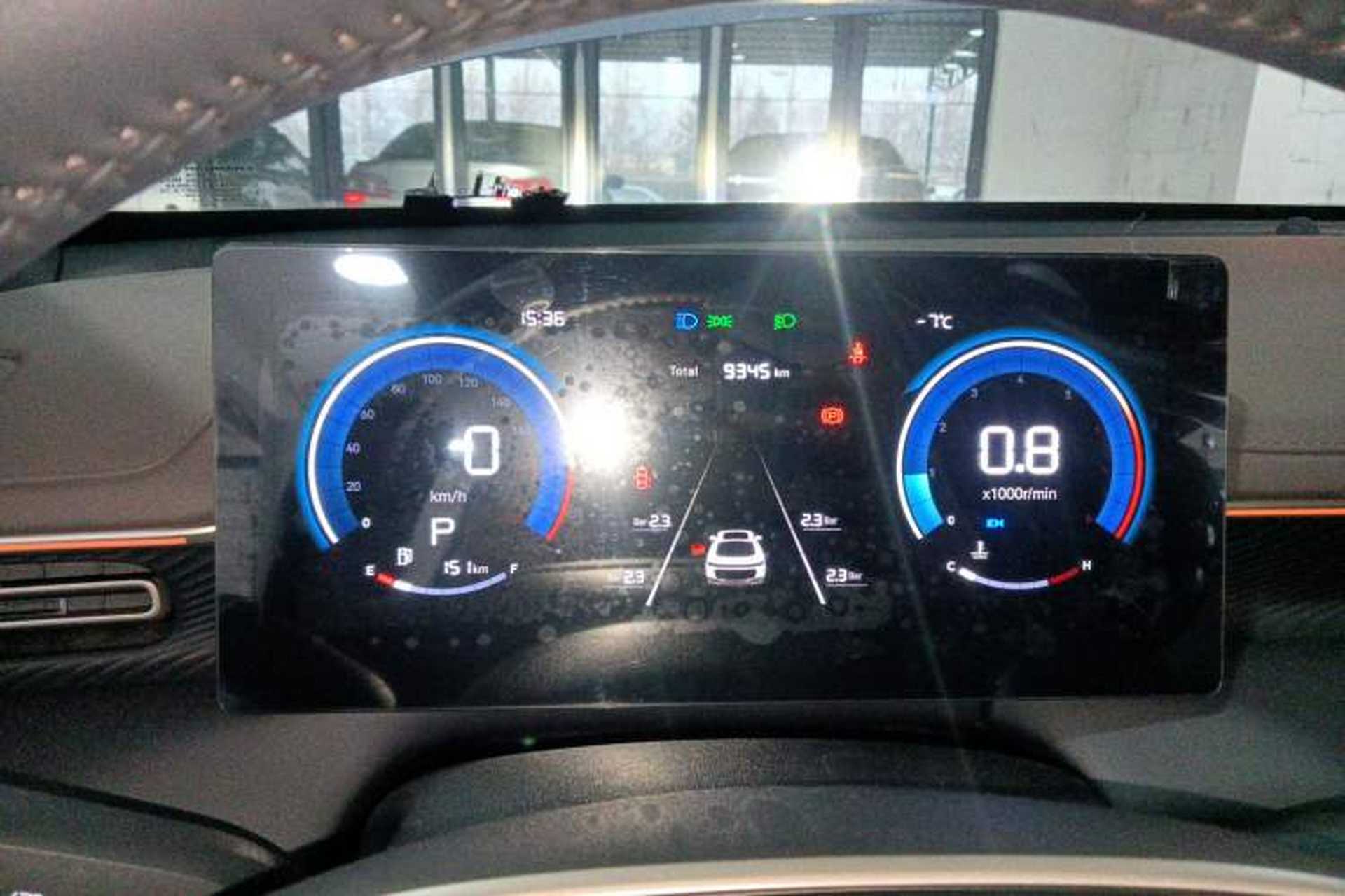 Used CHANGAN Eado 2026 Model, Fourth Generation, 1.5T 500Bar Enjoyment Edition Instrument Cluster