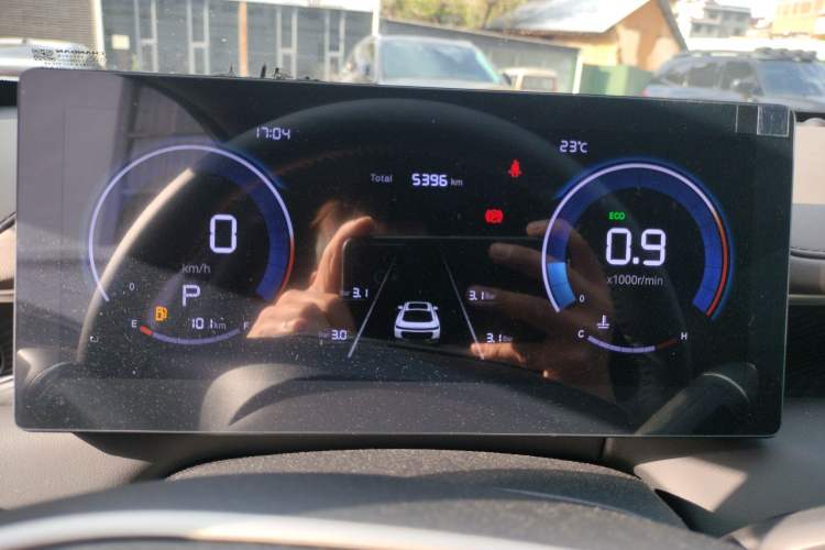 Used CHANGAN Eado 2026 Model, Fourth Generation, 1.5T 500Bar Enjoyment Edition Instrument Cluster