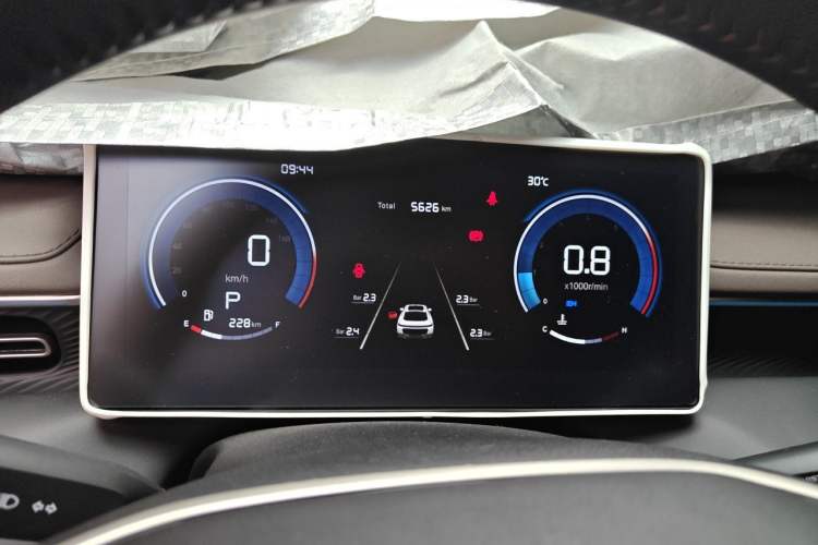Used CHANGAN Eado 2026 Model, Fourth Generation, 1.5T 500Bar Enjoyment Edition Instrument Cluster