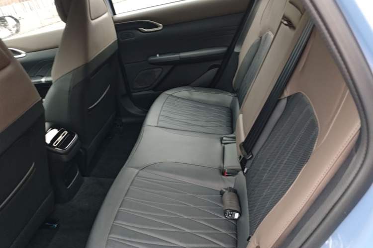 Used CHANGAN Eado 2026 Model, Fourth Generation, 1.5T 500Bar Smart Enjoyment Edition Left Rear Seat