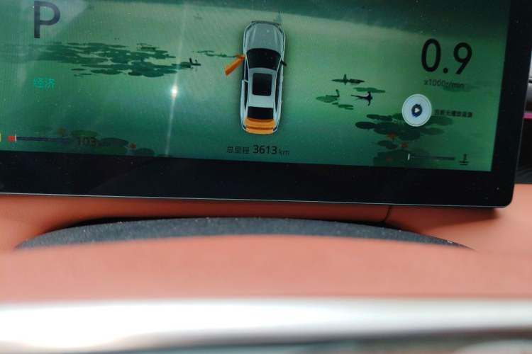Used CHANGAN Eado 2026 Model, Fourth Generation, 1.5T 500Bar Smart Enjoyment Edition Odometer Close Up