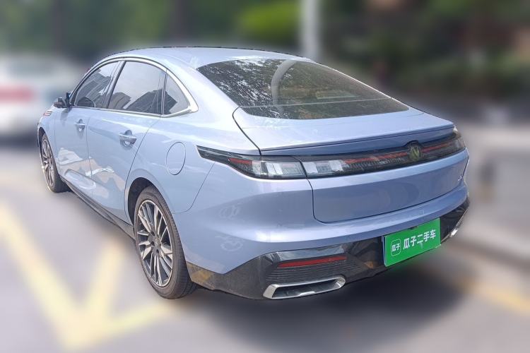 Used CHANGAN Eado 2026 Model, Fourth Generation, 1.5T 500Bar Smart Enjoyment Edition Rear Left 45 Deg