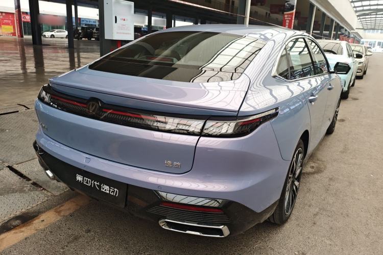 Used CHANGAN Eado 2026 Model, Fourth Generation, 1.5T 500Bar Smart Enjoyment Edition Rear Right 45 Deg