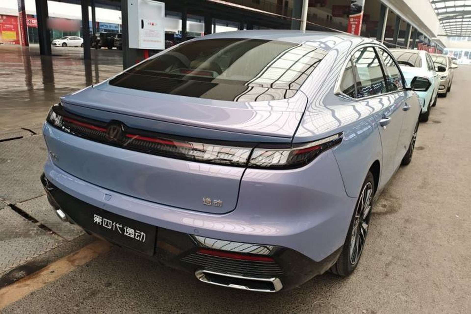 Used CHANGAN Eado 2026 Model, Fourth Generation, 1.5T 500Bar Smart Enjoyment Edition Rear Right 45 Deg