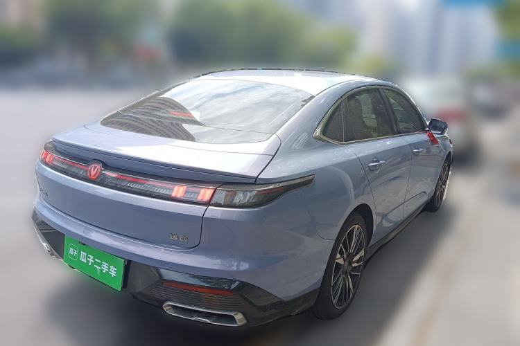 Used CHANGAN Eado 2026 Model, Fourth Generation, 1.5T 500Bar Smart Enjoyment Edition Rear Right 45 Deg