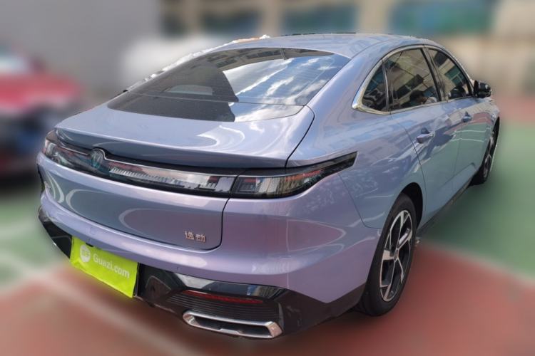 Used CHANGAN Eado 2026 Model, Fourth Generation, 1.5T 500Bar Enjoyment Edition Rear Right 45 Deg