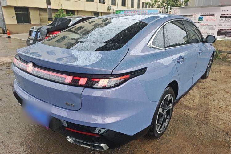 Used CHANGAN Eado 2026 Model, Fourth Generation, 1.5T 500Bar Enjoyment Edition Rear Right 45 Deg