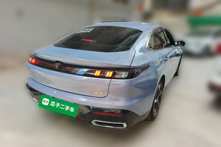 Used CHANGAN Eado 2026 Model, Fourth Generation, 1.5T 500Bar Enjoyment Edition Rear Right 45 Deg