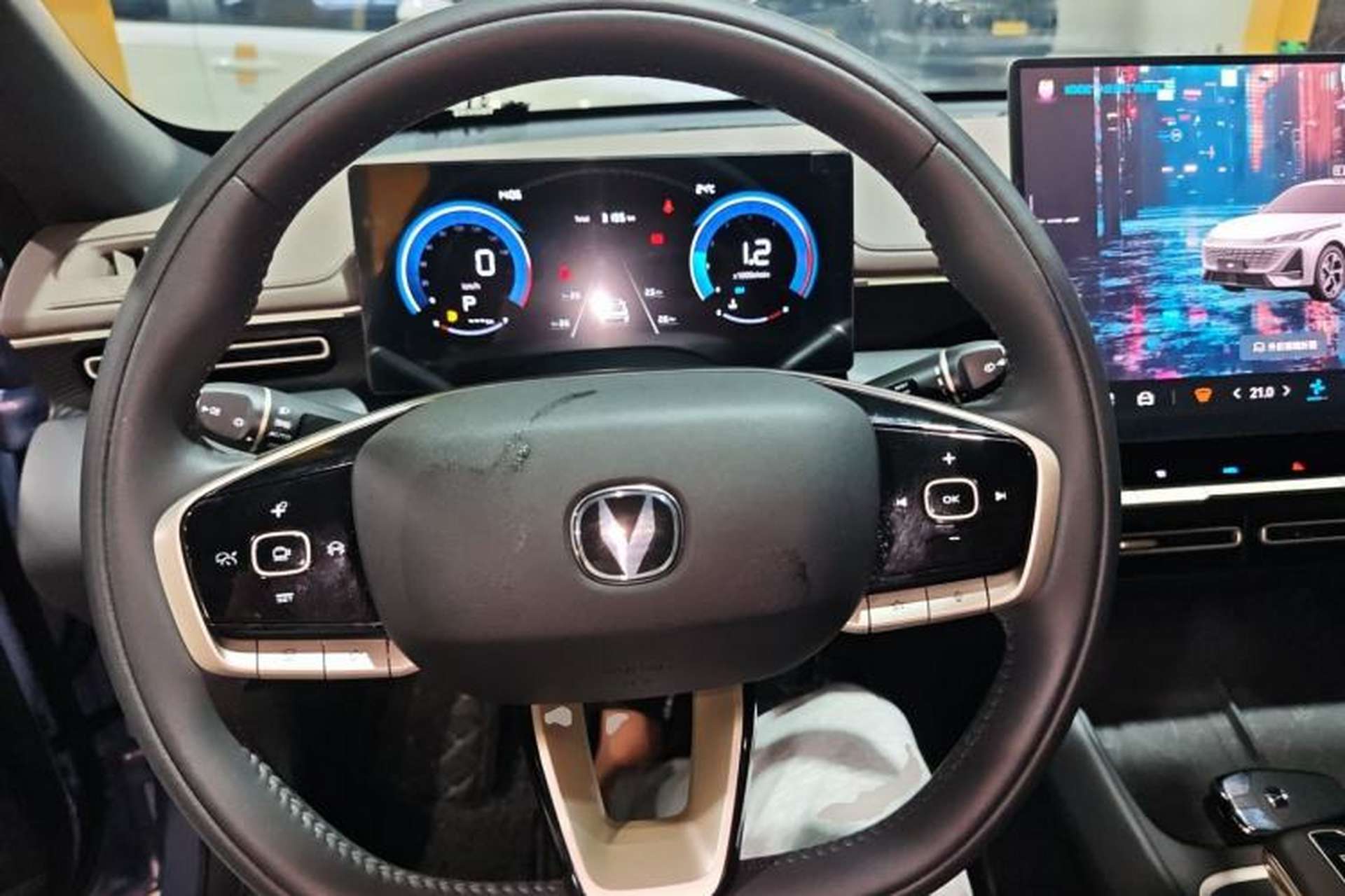 Used CHANGAN Eado 2026 Model, Fourth Generation, 1.5T 500Bar Enjoyment Edition Steering Wheel