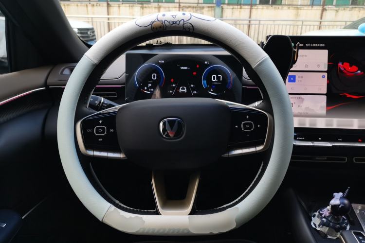 Used CHANGAN Eado 2026 Model, Fourth Generation, 1.5T 500Bar Enjoyment Edition Steering Wheel