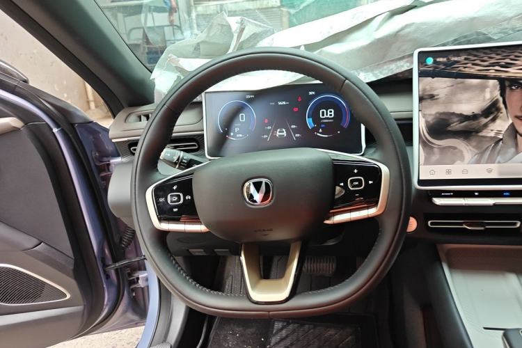 Used CHANGAN Eado 2026 Model, Fourth Generation, 1.5T 500Bar Enjoyment Edition Steering Wheel