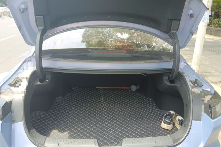 Used CHANGAN Eado 2026 Model, Fourth Generation, 1.5T 500Bar Smart Enjoyment Edition Trunk
