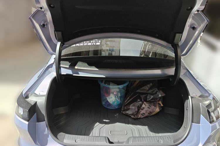 Used CHANGAN Eado 2026 Model, Fourth Generation, 1.5T 500Bar Enjoyment Edition Trunk