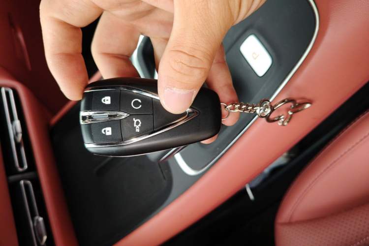 Used CHANGAN Eado 2026 Model, Fourth Generation, 1.5T 500Bar Smart Enjoyment Edition Vehicle Key