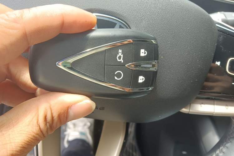 Used CHANGAN Eado 2026 Model, Fourth Generation, 1.5T 500Bar Smart Enjoyment Edition Vehicle Key