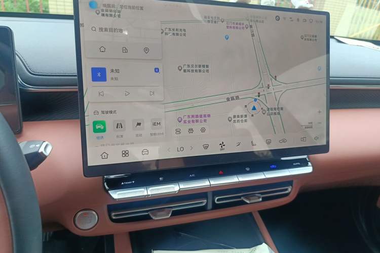 Used CHANGAN Eado 2026 Model, Fourth Generation, 1.5T 500Bar Dynamic Enjoyment Edition Audio And AC Panel