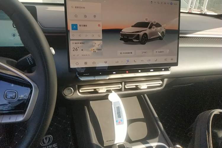 Used CHANGAN Eado 2026 Model, Fourth Generation, 1.5T 500Bar Smart Enjoyment Edition Audio And AC Panel