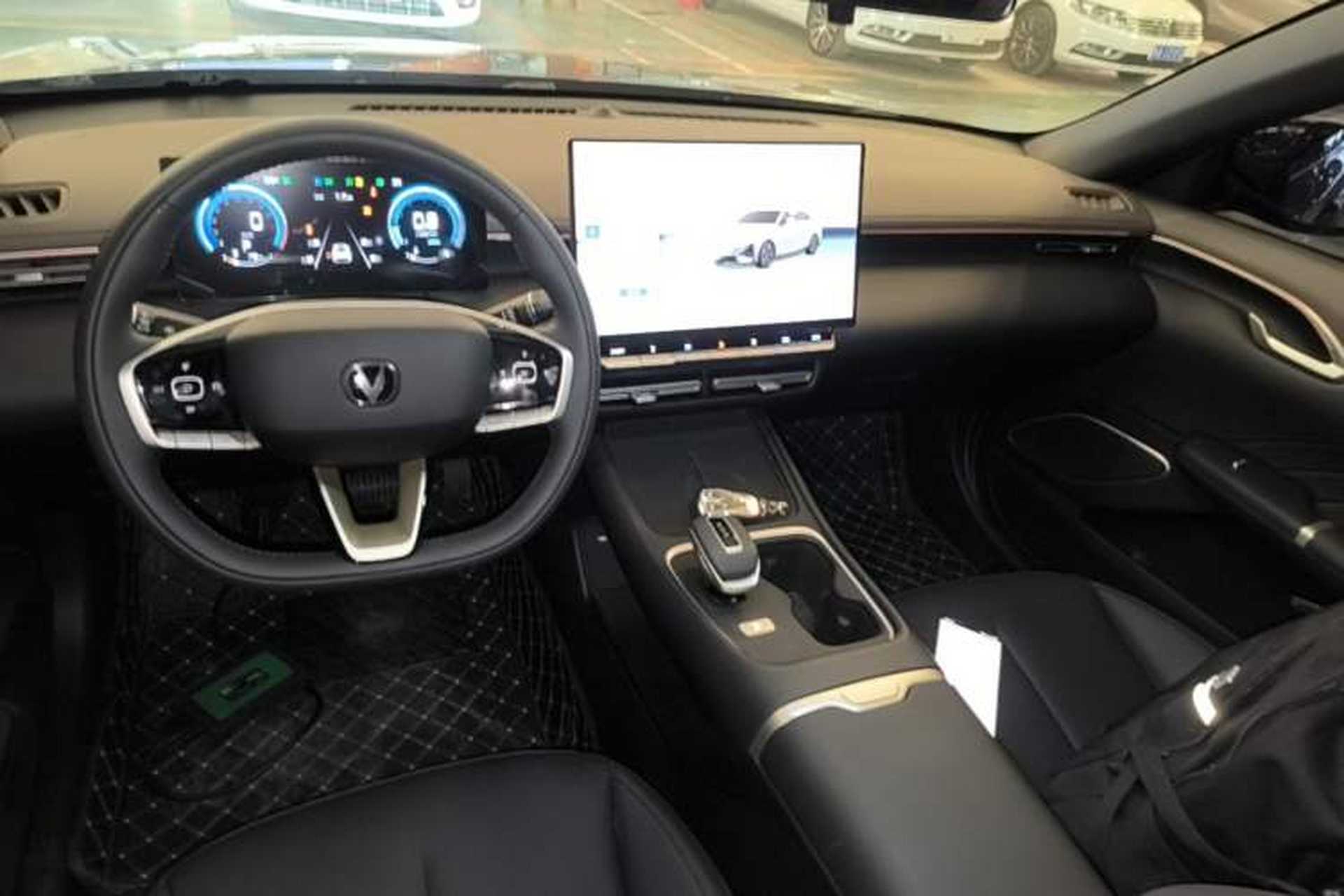 Used CHANGAN Eado 2026 Model, Fourth Generation, 1.5T 500Bar Enjoyment Edition Audio And AC Panel