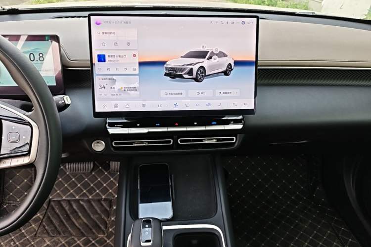 Used CHANGAN Eado 2026 Model, Fourth Generation, 1.5T 500Bar Smart Enjoyment Edition Audio And AC Panel
