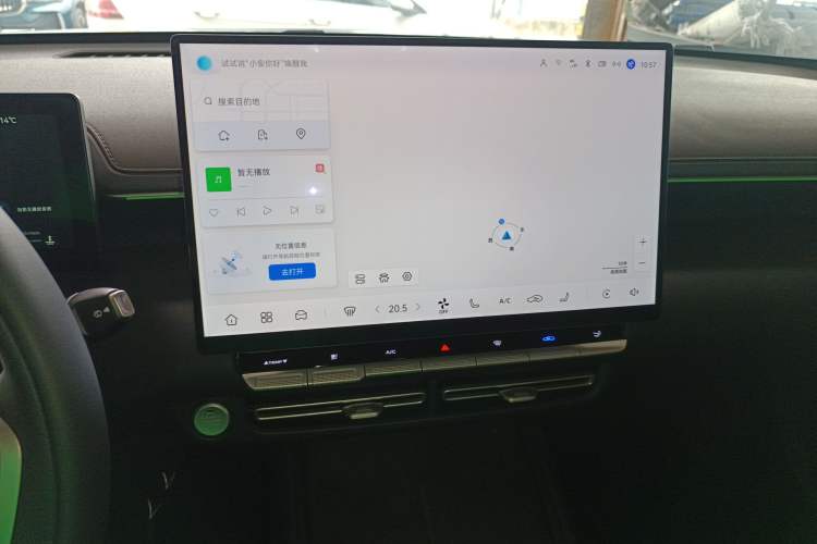 Used CHANGAN Eado 2026 Model, Fourth Generation, 1.5T 500Bar Smart Enjoyment Edition Audio And AC Panel