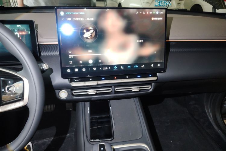 Used CHANGAN Eado 2026 Model, Fourth Generation, 1.5T 500Bar Smart Enjoyment Edition Audio And AC Panel