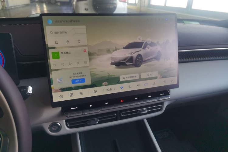 Used CHANGAN Eado 2026 Model, Fourth Generation, 1.5T 500Bar Enjoyment Edition Audio And AC Panel