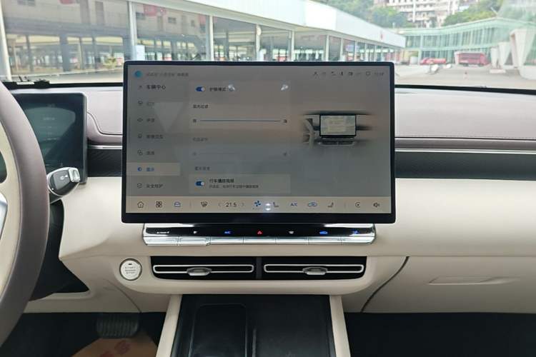 Used CHANGAN Eado 2026 Model, Fourth Generation, 1.5T 500Bar Smart Enjoyment Edition Audio And AC Panel