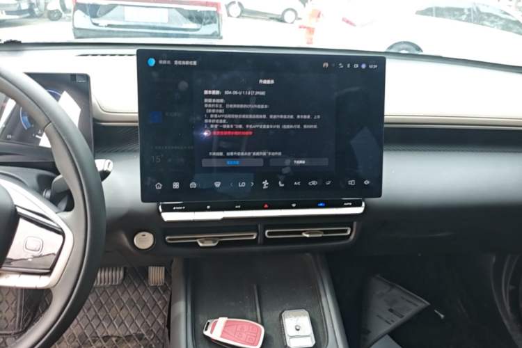 Used CHANGAN Eado 2026 Model, Fourth Generation, 1.5T 500Bar Dynamic Enjoyment Edition Audio And AC Panel
