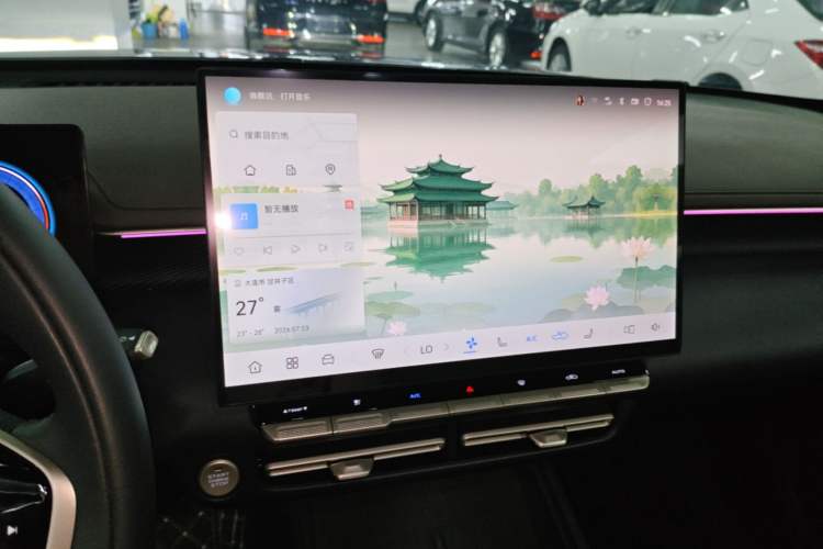 Used CHANGAN Eado 2026 Model, Fourth Generation, 1.5T 500Bar Enjoyment Edition Audio And AC Panel