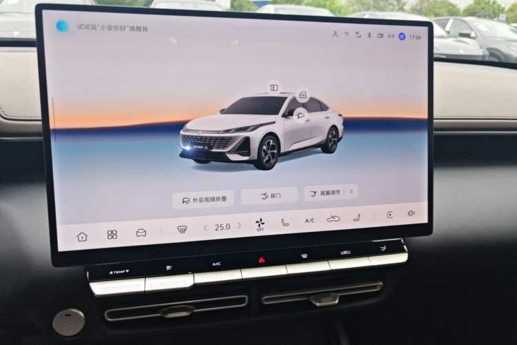 Used CHANGAN Eado 2026 Model, Fourth Generation, 1.5T 500Bar Smart Enjoyment Edition Audio And AC Panel