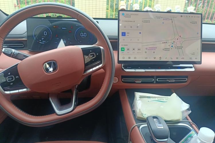 Used CHANGAN Eado 2026 Model, Fourth Generation, 1.5T 500Bar Dynamic Enjoyment Edition Center Console