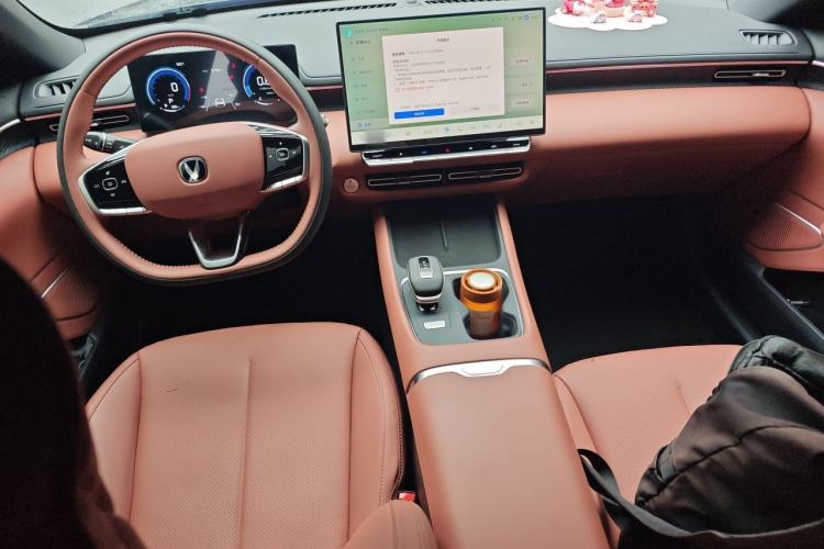 Used CHANGAN Eado 2026 Model, Fourth Generation, 1.5T 500Bar Enjoyment Edition Center Console