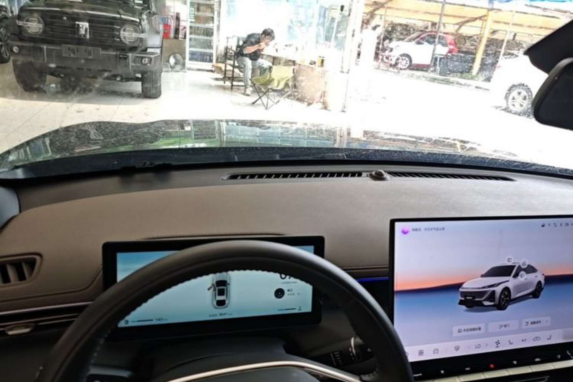 Used CHANGAN Eado 2026 Model, Fourth Generation, 1.5T 500Bar Smart Enjoyment Edition Center Console
