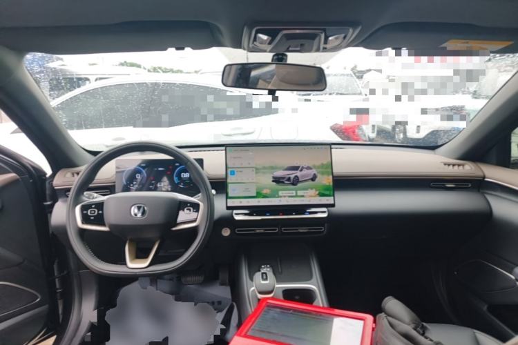 Used CHANGAN Eado 2026 Model, Fourth Generation, 1.5T 500Bar Enjoyment Edition Center Console