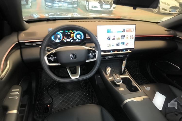 Used CHANGAN Eado 2026 Model, Fourth Generation, 1.5T 500Bar Enjoyment Edition Center Console
