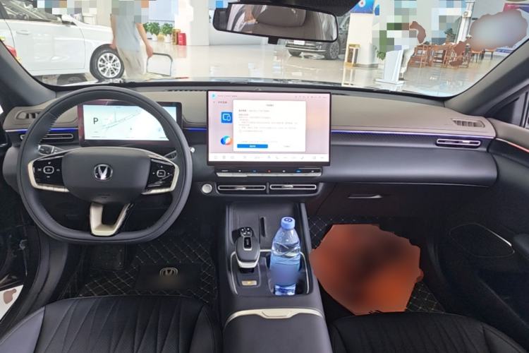 Used CHANGAN Eado 2026 Model, Fourth Generation, 1.5T 500Bar Smart Enjoyment Edition Center Console