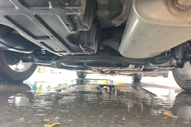 Used CHANGAN Eado 2026 Model, Fourth Generation, 1.5T 500Bar Enjoyment Edition Chassis Rear