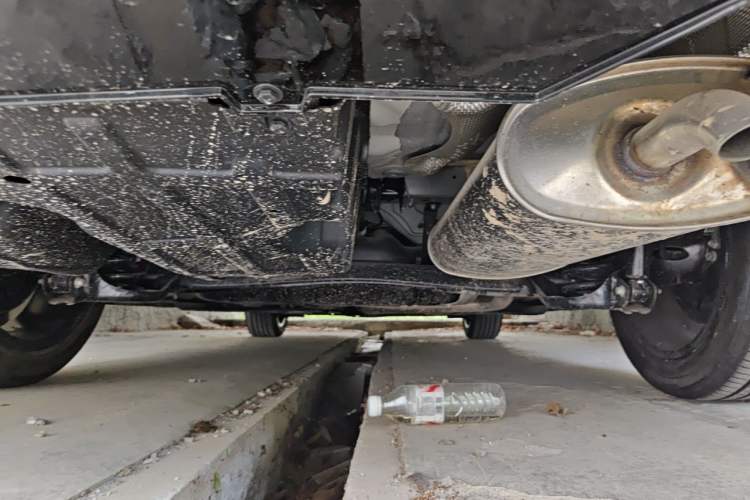 Used CHANGAN Eado 2026 Model, Fourth Generation, 1.5T 500Bar Enjoyment Edition Chassis Rear