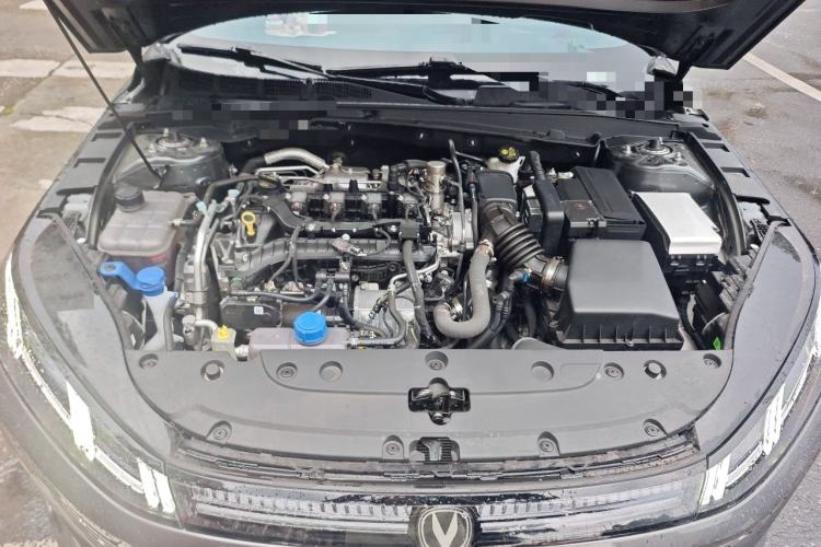 Used CHANGAN Eado 2026 Model, Fourth Generation, 1.5T 500Bar Enjoyment Edition Engine Bay