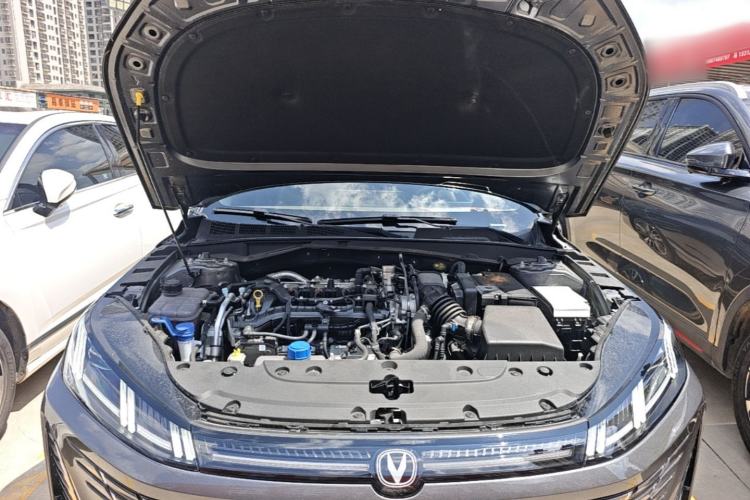 Used CHANGAN Eado 2026 Model, Fourth Generation, 1.5T 500Bar Smart Enjoyment Edition Engine Bay