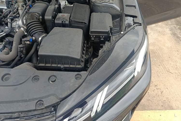 Used CHANGAN Eado 2026 Model, Fourth Generation, 1.5T 500Bar Dynamic Enjoyment Edition Engine Bay Left