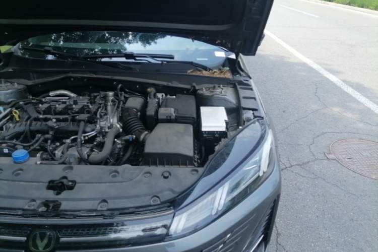 Used CHANGAN Eado 2026 Model, Fourth Generation, 1.5T 500Bar Smart Enjoyment Edition Engine Bay Left
