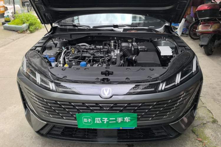 Used CHANGAN Eado 2026 Model, Fourth Generation, 1.5T 500Bar Smart Enjoyment Edition Engine Bay