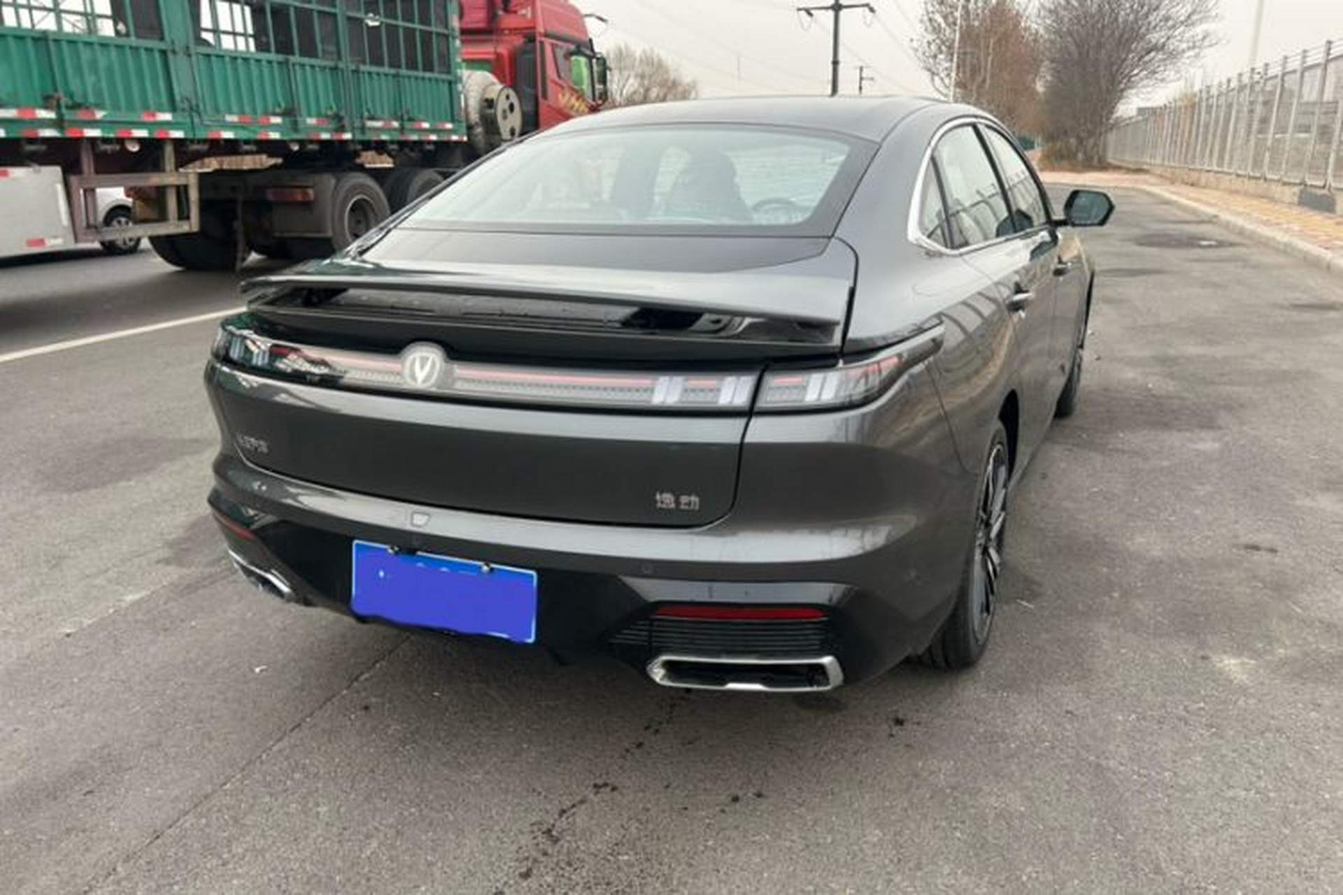 Used CHANGAN Eado 2026 Model, Fourth Generation, 1.5T 500Bar Smart Enjoyment Edition Exterior 5