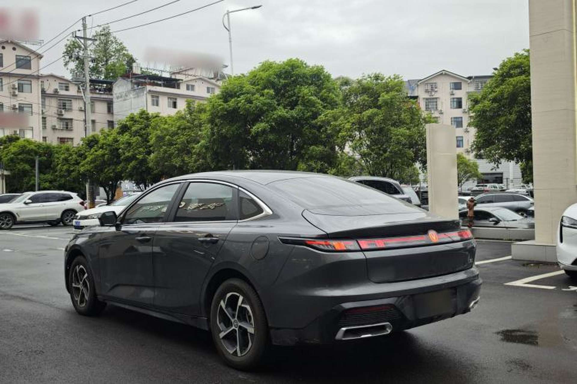 Used CHANGAN Eado 2026 Model, Fourth Generation, 1.5T 500Bar Dynamic Enjoyment Edition Exterior 8