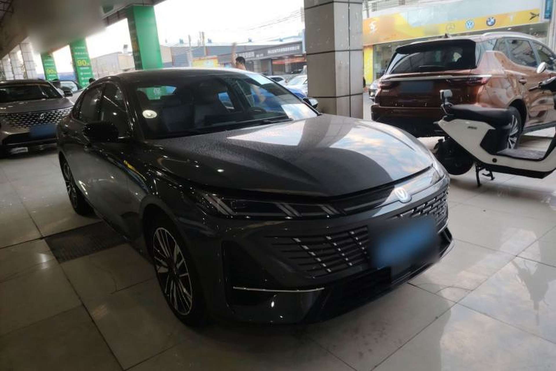 Used CHANGAN Eado 2026 Model, Fourth Generation, 1.5T 500Bar Smart Enjoyment Edition Front Right 45 Deg
