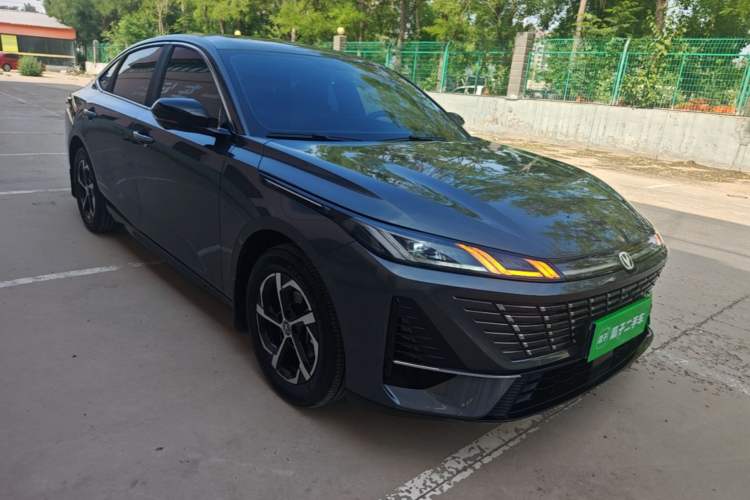 Used CHANGAN Eado 2026 Model, Fourth Generation, 1.5T 500Bar Dynamic Enjoyment Edition Front Right 45 Deg