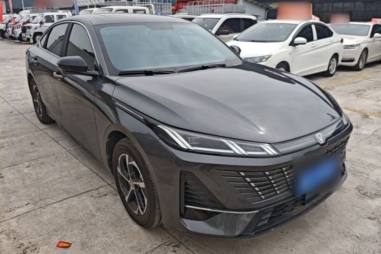Used CHANGAN Eado 2026 Model, Fourth Generation, 1.5T 500Bar Dynamic Enjoyment Edition Front Right 45 Deg