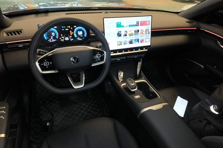Used CHANGAN Eado 2026 Model, Fourth Generation, 1.5T 500Bar Enjoyment Edition Gear Lever