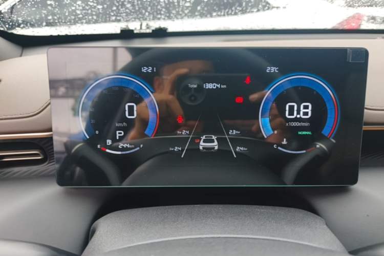 Used CHANGAN Eado 2026 Model, Fourth Generation, 1.5T 500Bar Enjoyment Edition Instrument Cluster